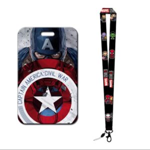 LANYARD CAPITAN AMERICA