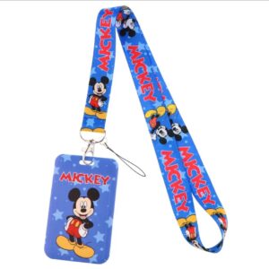 LANYARD MICKEY Y MINNIE