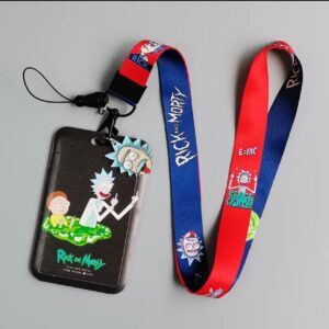 LANYARD RICK MORTY