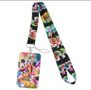 LANYARD MICKEY Y SUS AMIGOS
