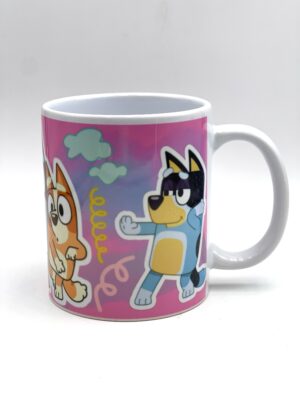 TAZA BLUEY