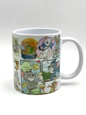 TAZA TOM Y JERRY