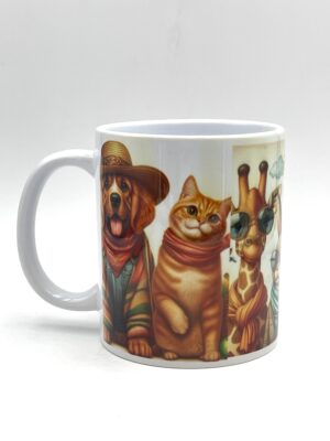 TAZA ANIMALES GRANJERO
