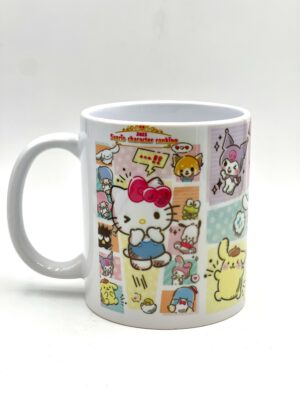 TAZA HELLO KITTY Y SUS AMIGOS
