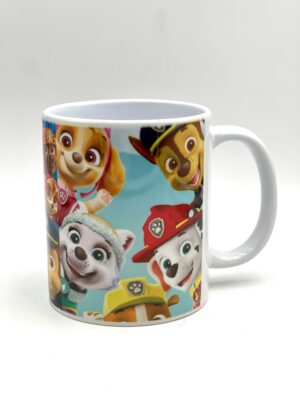 TAZA PATRULLA CANINA