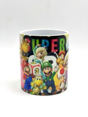 TAZA MARIO BROS