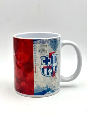 TAZA BARCELONA FC