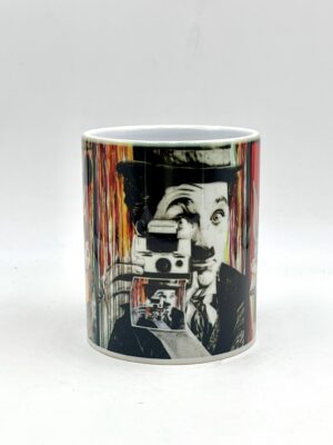 TAZA CHARLES  CHAPLIN
