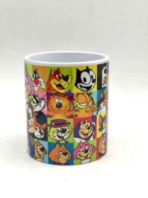 TAZA DON GATO Y SUS PANDILLA