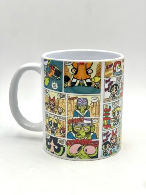 TAZA LAS SUPER NENAS