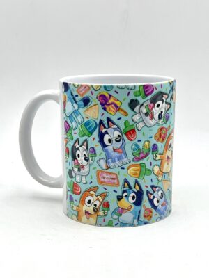 TAZA BLUEY