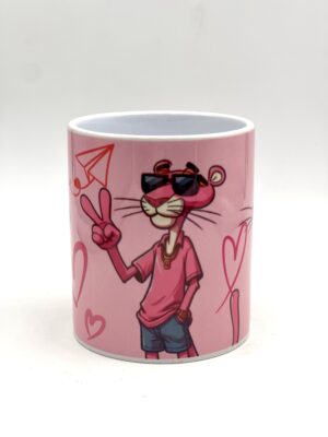 TAZA PANTERA ROSA