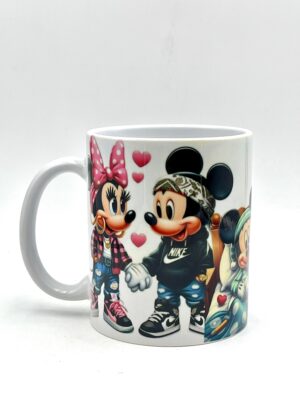 TAZA MICKEY MOUSE
