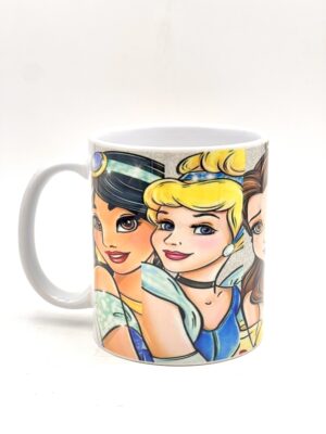 TAZA PRINCESAS