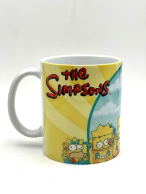 TAZA LOS SIMPSON