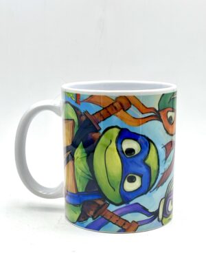 TAZA TORTUGA NINJA