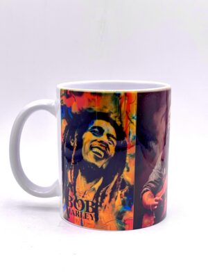 TAZA BOB MARLEY