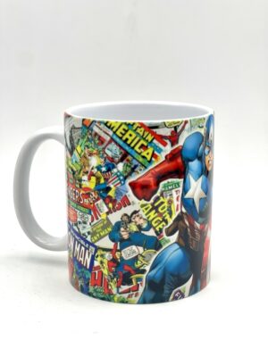 TAZA CAPITÁN AMÉRICA