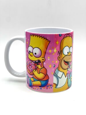 TAZA LOS SIMPSON