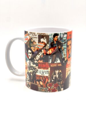 TAZA ELVIS PRESLEY