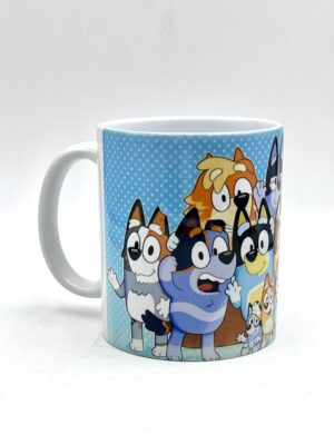 TAZA BLUEY