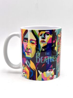 TAZA LOS BEATLES