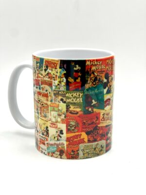 TAZA MICKEY RETRO