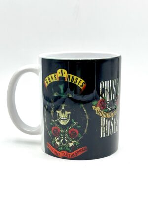 TAZA GUNS ROSE
