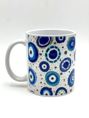 TAZA OJOS TURCO