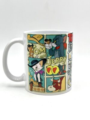TAZA TOM Y JERRY