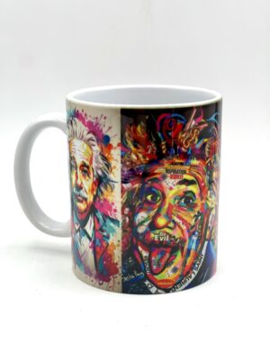 TAZA ALBERT EINSTEIN