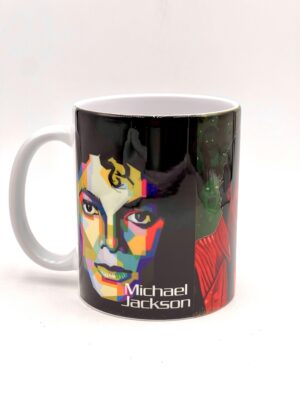 TAZA MICHAEL JACKSON