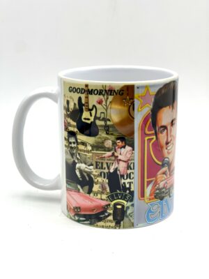 TAZA ELVIS PRESLEY