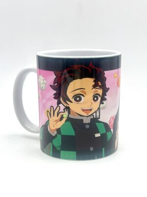 TAZA MUG NEZUKO Y TANJIRO