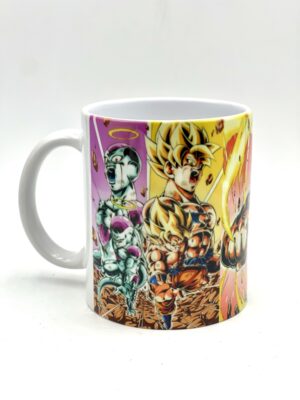 TAZA DRAGON BALL