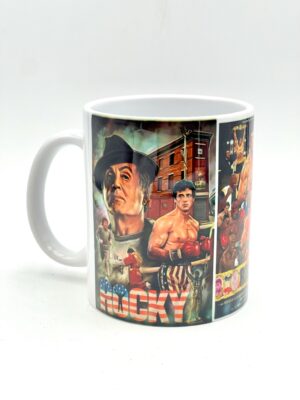 TAZA ROCKY BALBOA