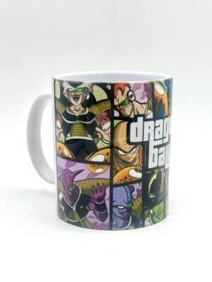 TAZA DRAGON BALL Z