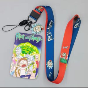 LANYARD RICK MORTY