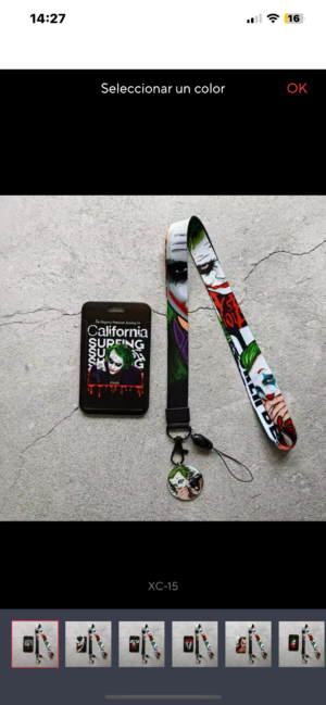 LANYARD JOKER
