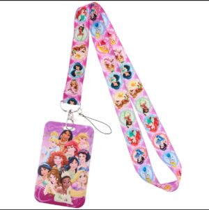 LANYARD PRINCESAS