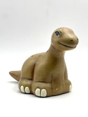 HUCHA DINOSAURIO CREMA