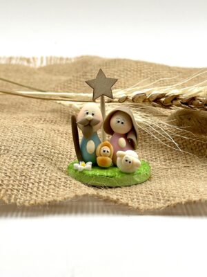 PESEBRE MINI CON OVEJA