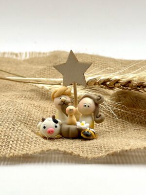 PESEBRE MINI CON ABEJA