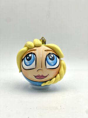 ELSA BOLA DE NAVIDAD