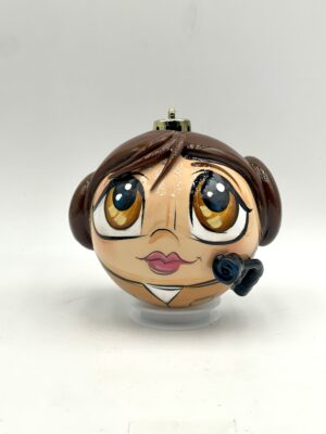LEIA BOLA DE NAVIDAD