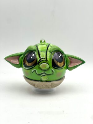 BABY YODA BOLA DE NAVIDAD