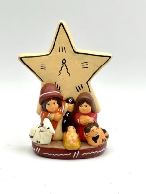 PESEBRE REGIONAL CON ESTRELLA