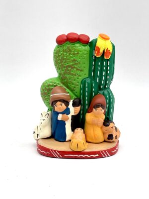 PESEBRE REGIONAL CON CACTUS