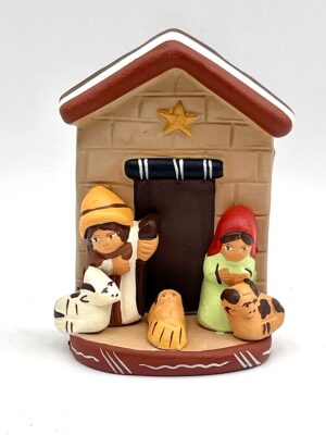 PESEBRE REGIONAL CON CASA