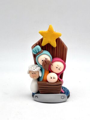 PESEBRE PORCELANA FRIA